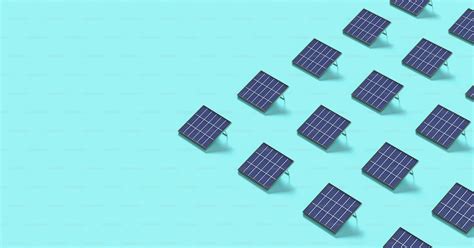 A group of small solar panels on a blue background photo – Electricity Image on Unsplash