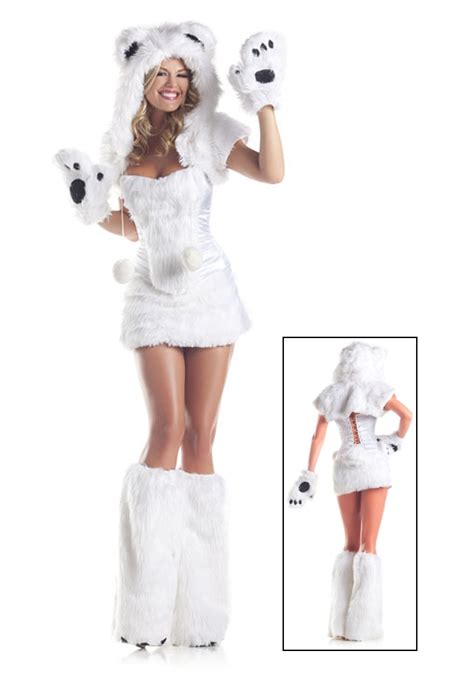 Deluxe Polar Bear Costume