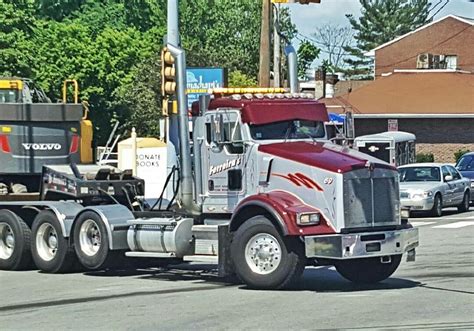 Semitrckn — Kenworth custom T800 heavy haul