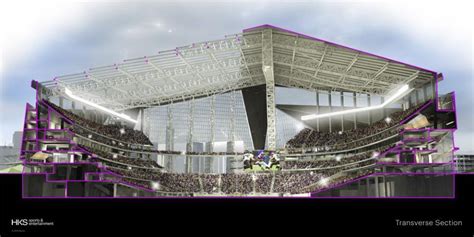 Photos of the New Vikings Stadium