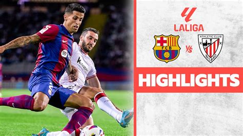 Watch Rd 10: Barcelona Vs Athletic Club - Highlights Video Online(HD ...