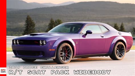 2018 Dodge Challenger Rt Widebody