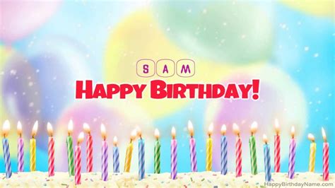 Happy Birthday Sam - Pictures (25)