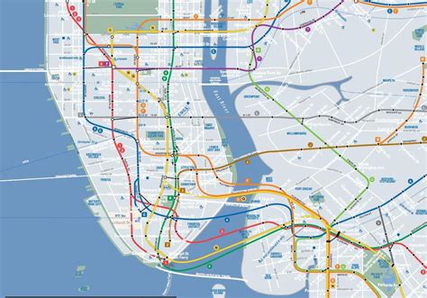 Mta Transit Subway Map