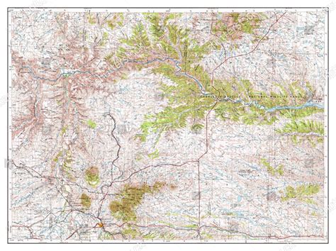 Usa Timeless Maps Lewistown Montana Map Editorial Stock Photo - Stock Image | Shutterstock