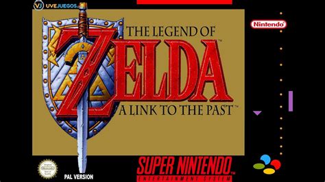 The legend of Zelda a Link to the past - SNES - Cap 1 - YouTube