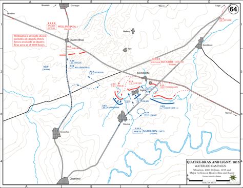 The Battle of Waterloo: Quatre-Bras and Ligny, 1815