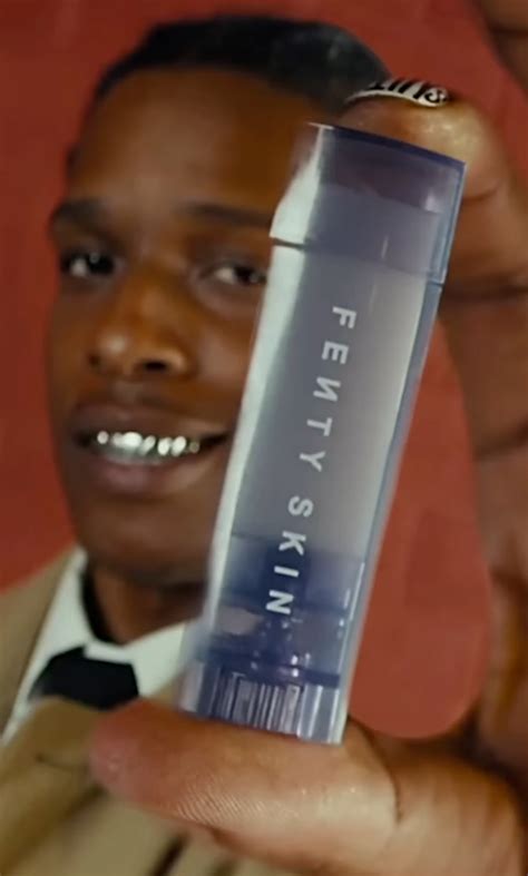 A$AP Rocky and Rihanna collaborate on new Fenty Skin Lux Balm