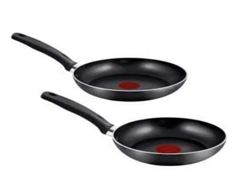 Tefal Non-Stick 2 Pan Set 2 Frying Pans 24cm & 28cm | eBay