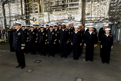 DVIDS - Images - USS Omaha (LCS 12) Blue Crew change of command ...