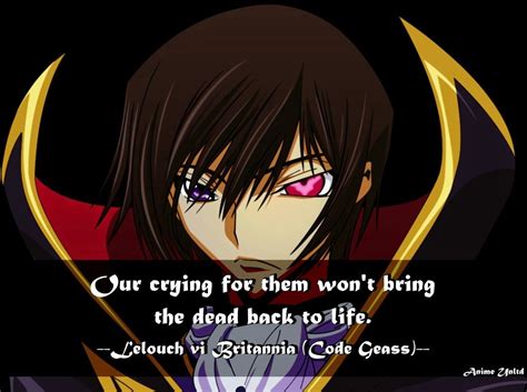 Pin on Quotes/Memes | Code geass, Coding, Anime quotes