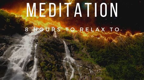 8 Hours Relaxing Music for Meditation & Yoga - Sleep Music, Ambient ...