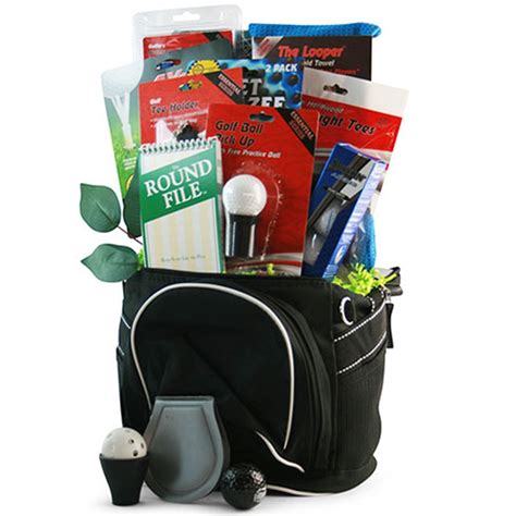 Gift Basket for Golfers | Gift Ideas for Fathers Day