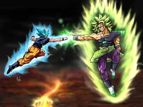 Dragon Ball Super Goku Vs Broly And Frieza Full Fight In Mobile Games ...