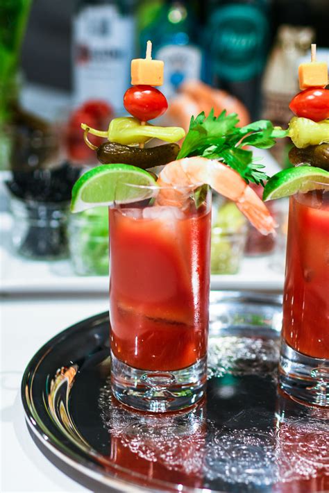 This Build Your Own Bloody Mary Bar is An Idea Your Guests Will Love!