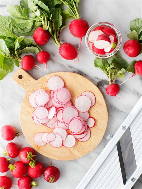 Quick Pickled Radishes Recipe - Love and Lemons