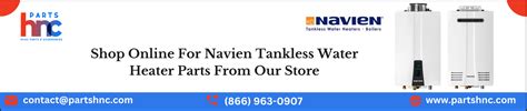 Navien Tankless Water Heater Parts | Valves-PartsHnC