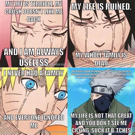 Naruto Shippuden Reacciona A Naruto Memes Anime Memes Naruto Funny