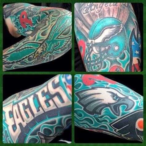 23 best Philadelphia Eagles Tattoos images on Pinterest | Philadelphia eagles, Tattoo ideas and ...