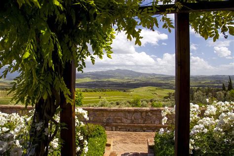 Castello Banfi, a boutique hotel in Tuscany