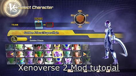 XENOVERSE 2 MOD TUTORIAL (UPDATED!) - YouTube