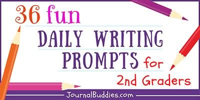 36 Excellent Writing Prompts for Second Grade » JournalBuddies.com