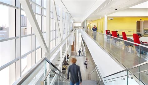 A Facade with Special Effects at Calgary's New Engineering School - Azure Magazine