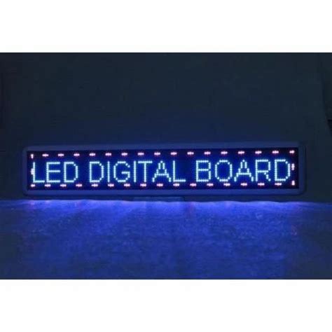 LED Digital Display Board at Rs 2600/square feet | LED Display Board in Indore | ID: 16751988191