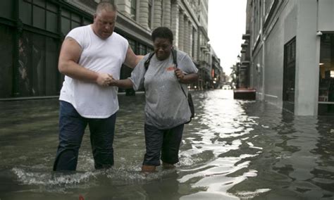 New Orleans flooding caused by sudden rain in what might be 'a taste of ...