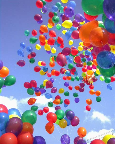 The Party's Here Blog: Balloon Releases FAQ