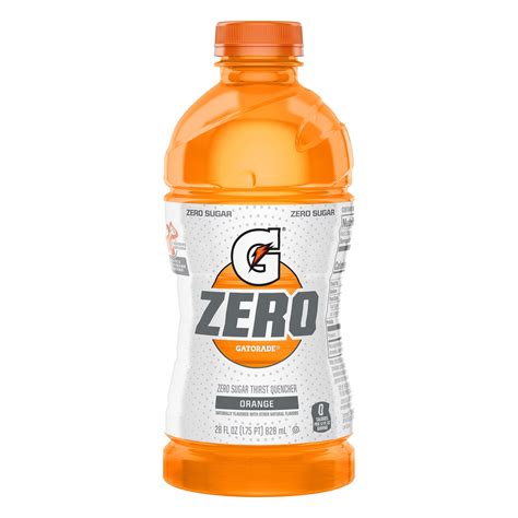 Gatorade Zero Thirst Quencher, Zero Sugar, Orange-Main