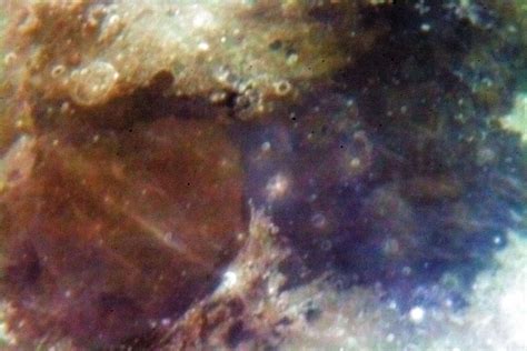 Mare Serenitatis vs. Mare Tranquillitatis (Enhanced Color) | Orion