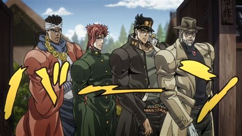 Jojo's Bizarre Adventure: Stardust Crusaders Episode 3 Review - The ...