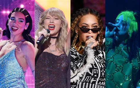 Dua Lipa, Taylor Swift, Beyoncé and Billie Eilish lead Grammy nominations