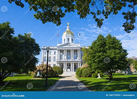 New Hampshire State House, Concord, NH, USA Stock Photo - Image of ...