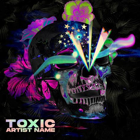 Toxic Album Cover Art Design – CoverArtworks