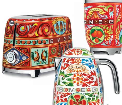 Smeg X Dolce & Gabbana