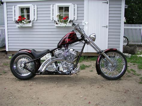 2008 Custom Built West Coast Chopper CFL for sale