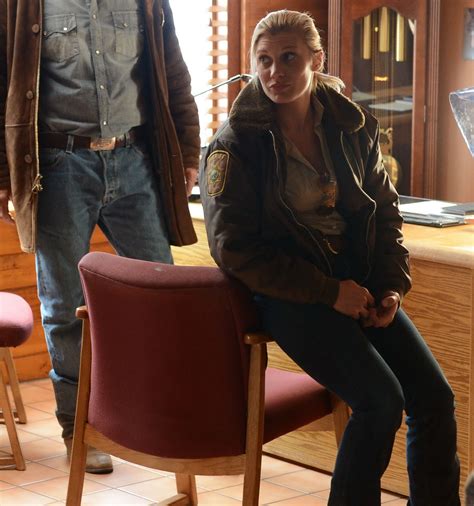 Katee in Longmire - Katee Sackhoff Photo (38131098) - Fanpop