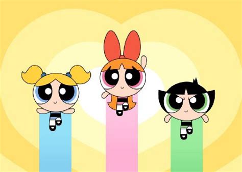 New Powerpuff Girls