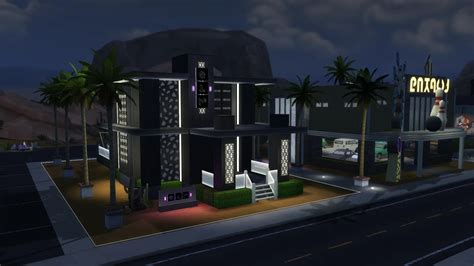 a night club I finished today. Need more ideas now : r/Sims4