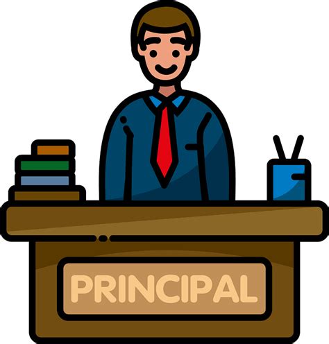 Principal Clip Art Free