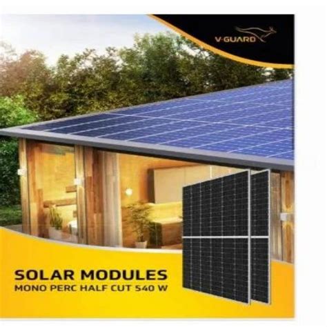 v-Guard Solar PV Panel 545 Mono perc Halfcut, 24V at Rs 29000/piece in Chennai