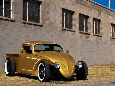 Custom VW Bug Truck Roadster | Old cars | Pinterest | Vw classic, Vw and Beetles