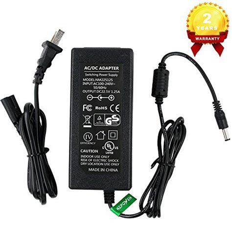 New AC DC Adapter Fast Battery Charger for Irobot Roomba 880, 400, 500 ...