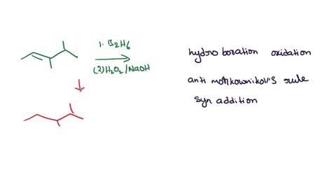 SOLVED: Question 12 of 31 Attempt 2 Draw the major organic product for each of the hydroboration ...