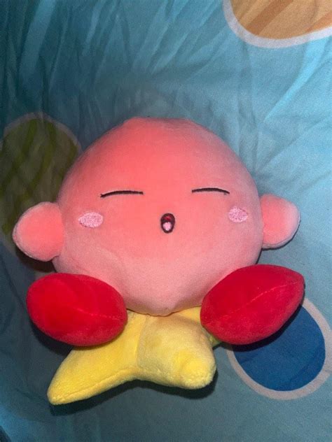 Kirby Plushie, Hobbies & Toys, Toys & Games on Carousell