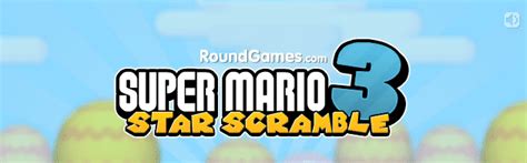 Super Mario Star Scramble 3 - Play Online on Flash Museum 🕹️