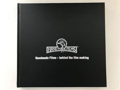 Handmade Films – behind the film making Limited Edition Book - Handmade Films