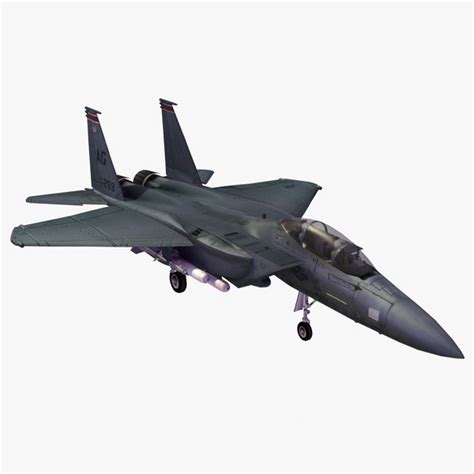 McDonnell Douglas F-15 Eagle 3D Models for Download | TurboSquid